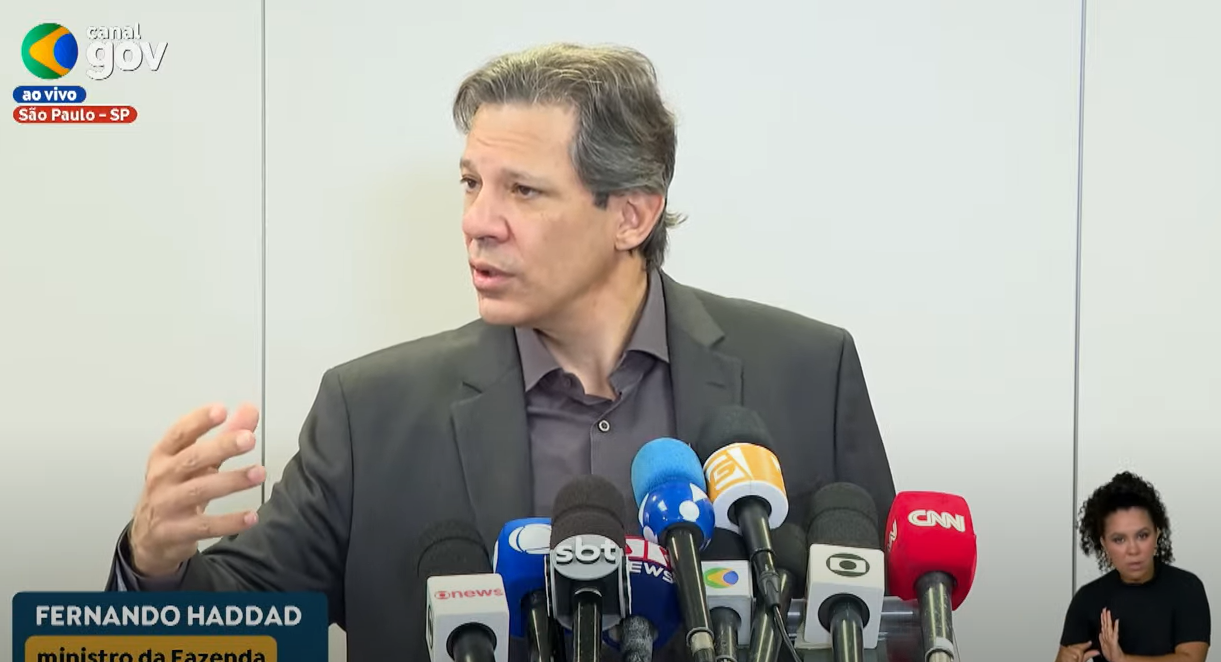 Haddad Explica Vetos Ao Projeto De Desoneração Da Folha De Pagamento De 17 Setores — Agência Gov 0047